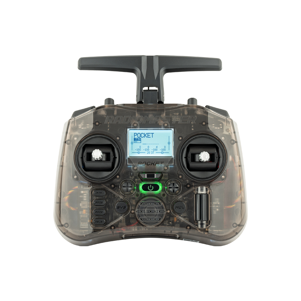 Skyzone Cobra X V2 Fpv Goggles - RadioMaster-Émetteur à cardan Pocket Hall, télécommande