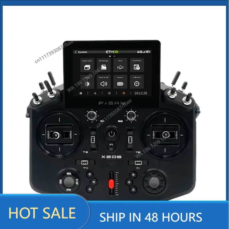 Frsky Tandem X20S Transmitter - Émetteur FrSky Tandem X20S avec module