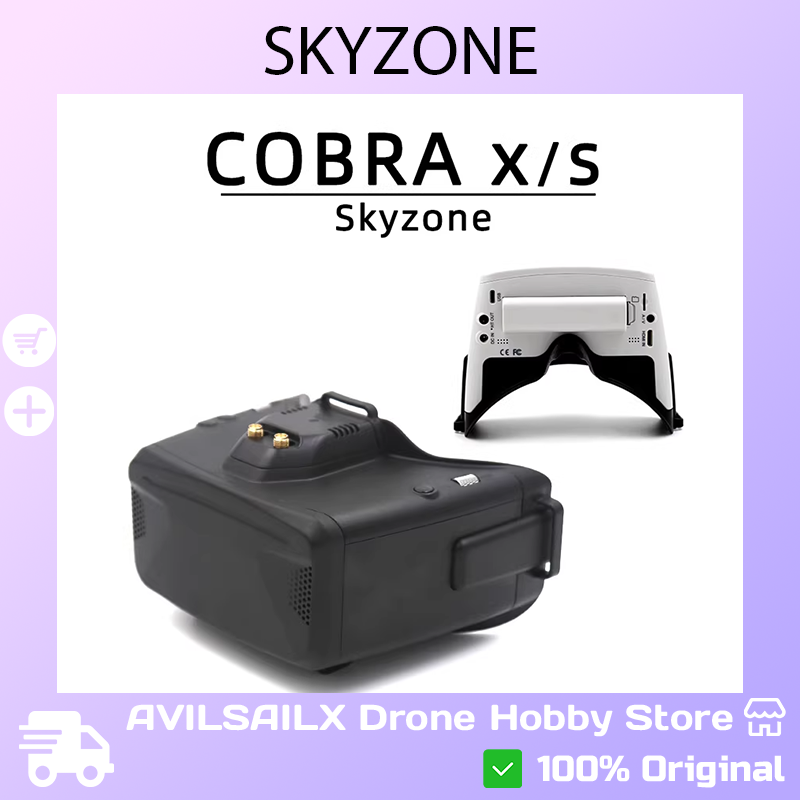 Skyzone Cobra X V2 Fpv Goggles - Lunettes FPV SKYZONE Cobra SD X