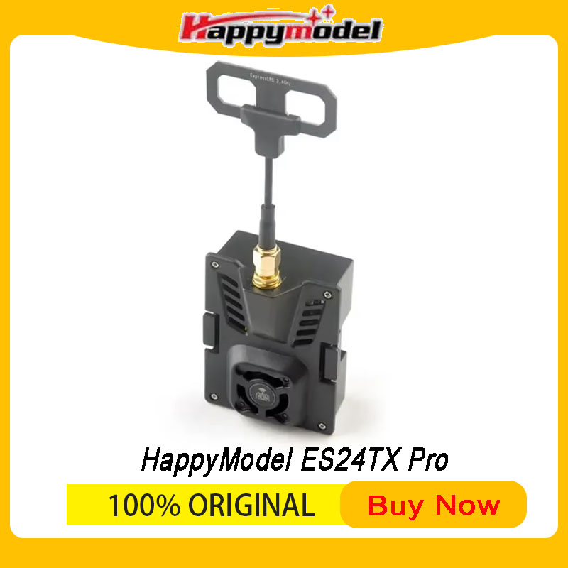 Happymodel Expresslrs Elrs Es24Tx Pro 1000Mw - HappyModel ES24TX Pro, module émetteur micro