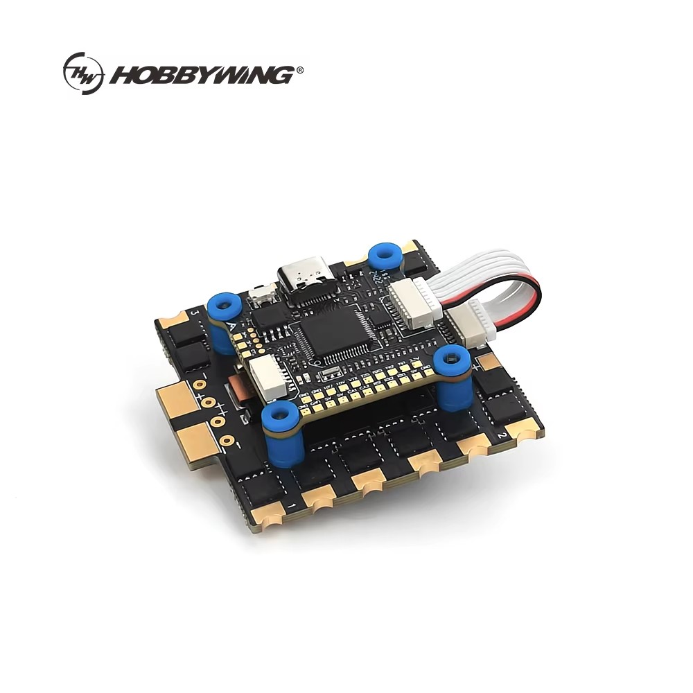 Foxeer Reaper F4 128K 65A Esc - Hobbywing XRotor-80A-4in1-Lite-AT-RTF 4-8S LiPo courant de