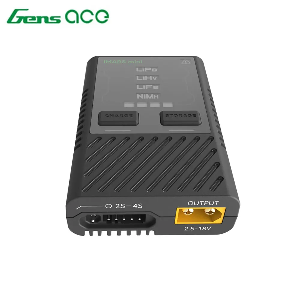 Foxeer Reaper F4 128K 65A Esc - Chargeur d'équilibrage mini Gens Ace IMARS