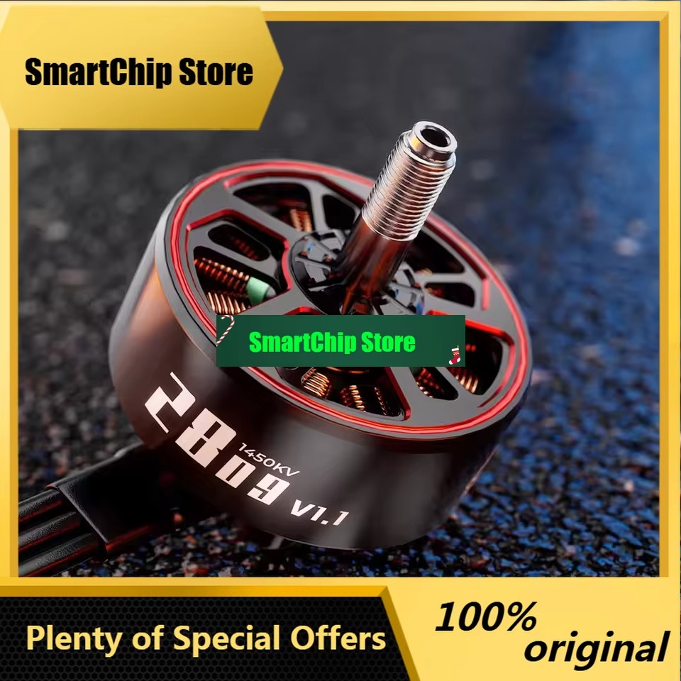 Foxeer Reaper F4 128K 65A Esc - Moteur sans balais SmCpGEPRC SPEEDX2 2809