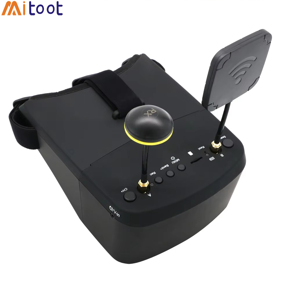 Skyzone Cobra X V2 Fpv Goggles - Lunettes vidéo FPV LS800D 5 pouces