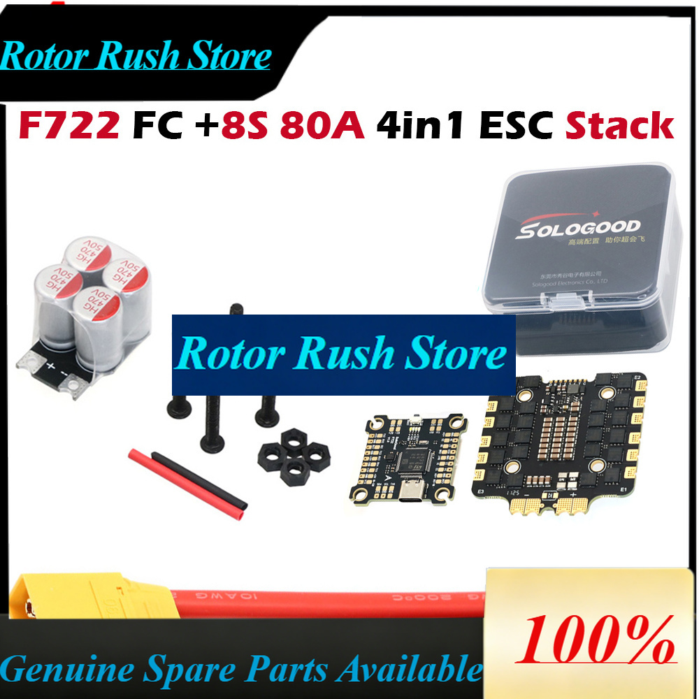Speedybee F405 V4 Bls 55A Stack - Contrôleur de vol RoRusSoloGood F722 F7