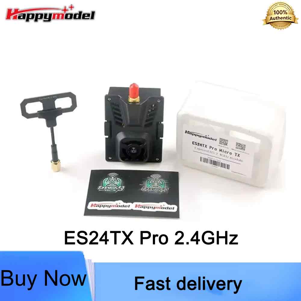 HappyModel ES24TX Pro, module  - Happymodel Expresslrs Elrs Es24Tx Pro 1000Mw avis et prix