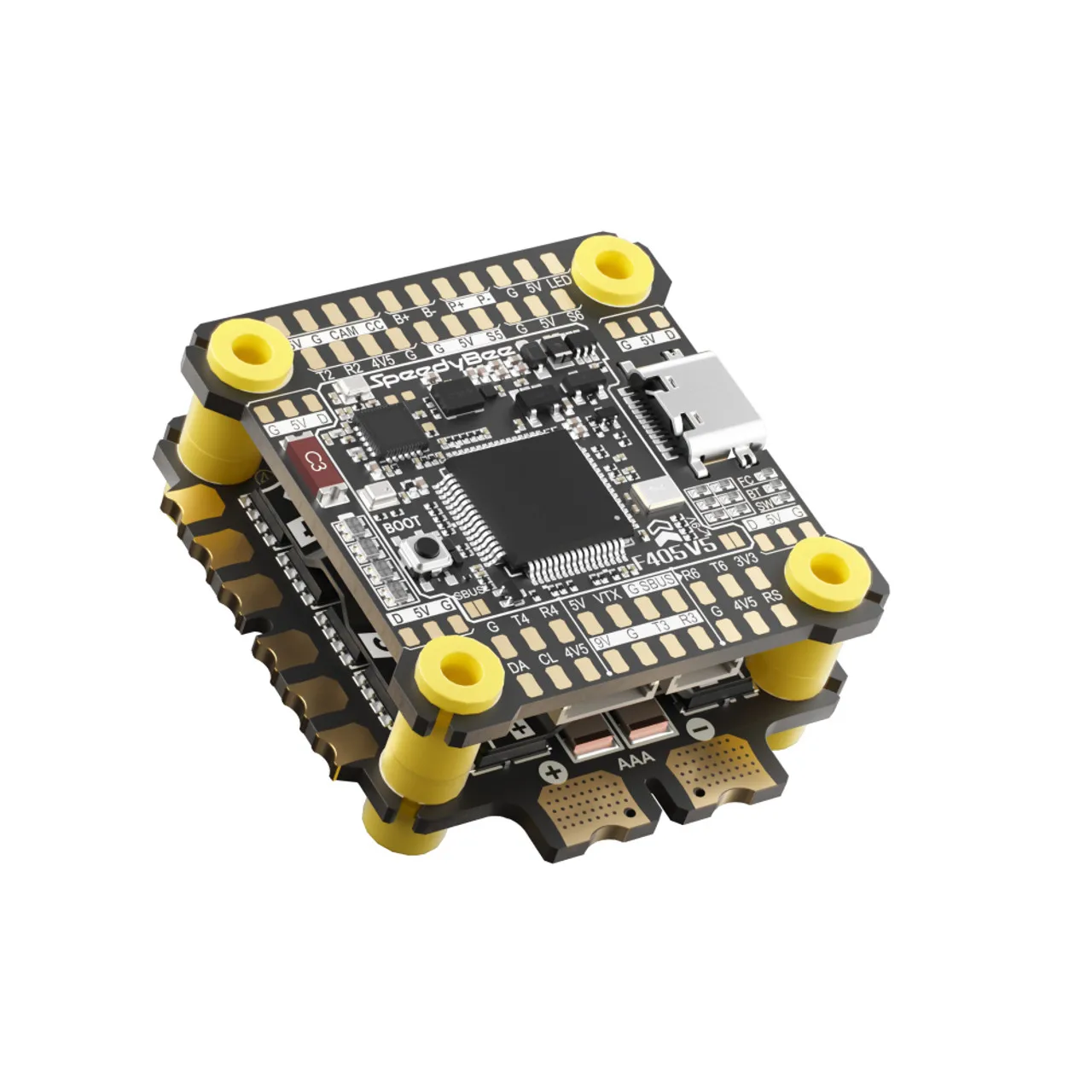 SpeedyBee F405 V5 OX32 55A, en - Speedybee F405 V4 Bls 55A Stack avis et prix