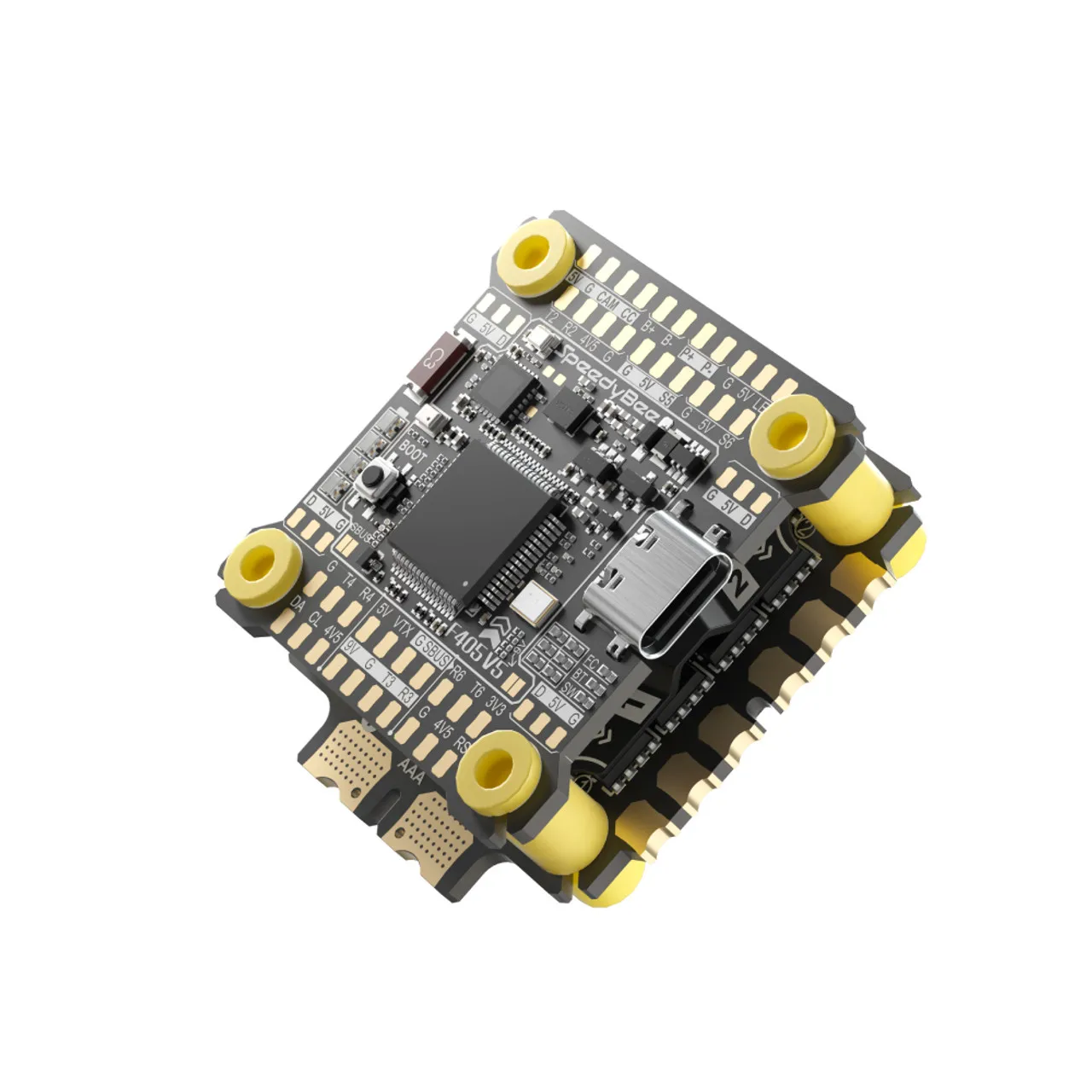 SpeedyBee F405 V5 OX32 55A, en - Speedybee F405 V4 Bls 55A Stack avis et prix