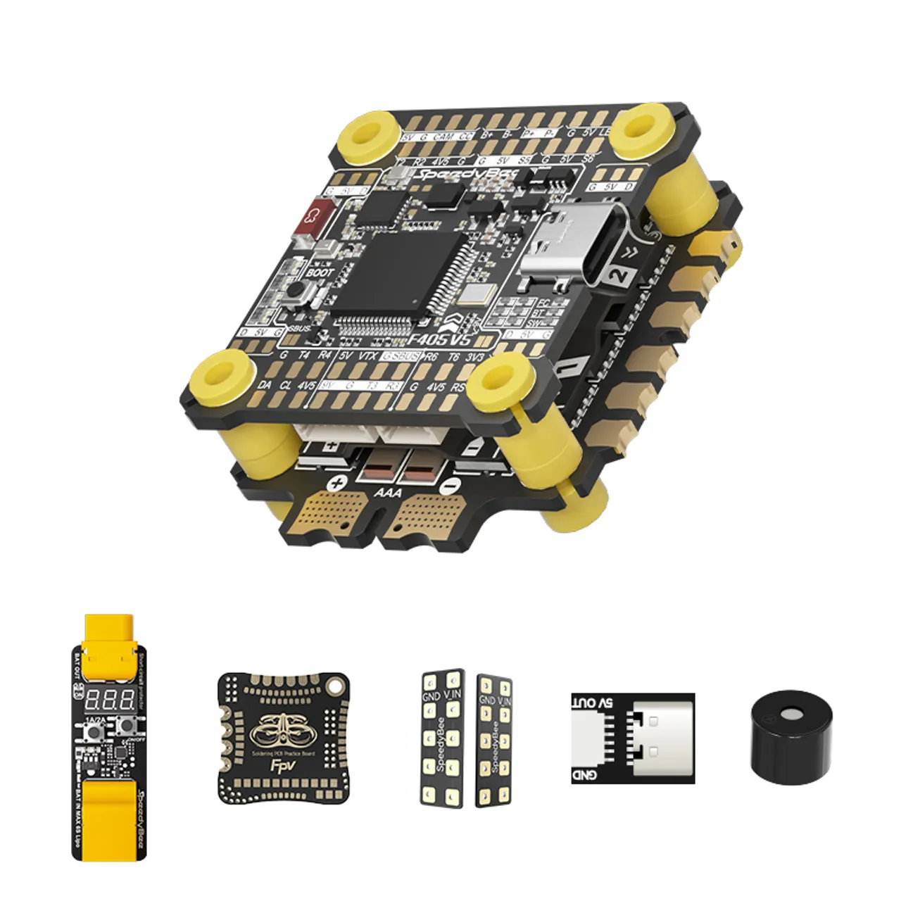 SpeedyBee F405 V5 OX32 55A, en - Speedybee F405 V4 Bls 55A Stack avis et prix