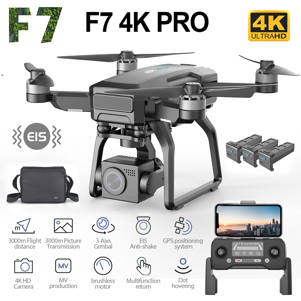 SJRC-Drone F7 PRO GPS, caméra  - T-Motor F7 Pro Flight Controller avis et prix