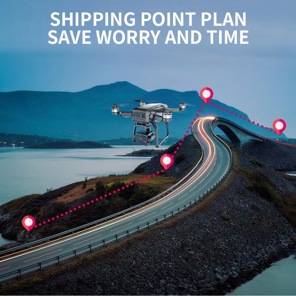 SJRC-Drone F7 PRO GPS, caméra  - T-Motor F7 Pro Flight Controller avis et prix