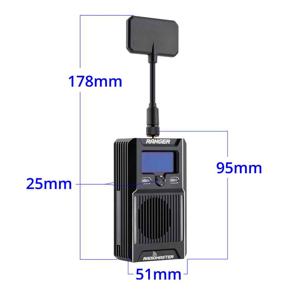 Module RadioMaster Ranger 2,4  - Radiomaster Ranger 2.4Ghz Elrs Module avis et prix