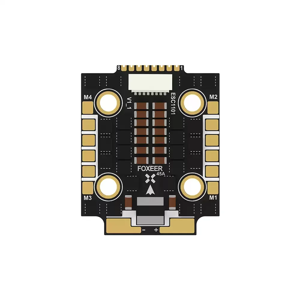 FOXEER Reaper F4 ESC 4 en 1 45 - Foxeer Reaper F4 128K 65A Esc avis et prix