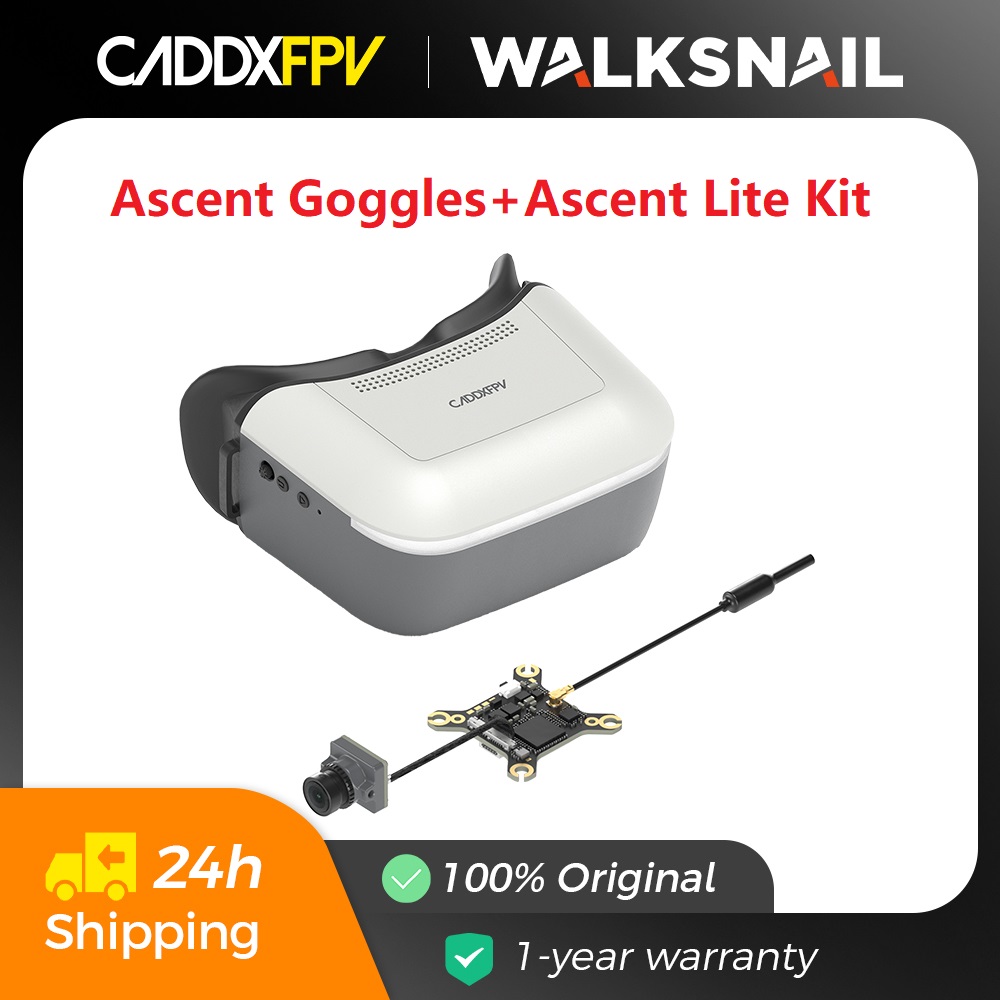 CADDXFPV WALKSNAIL Ascent lune - Skyzone Cobra X V2 Fpv Goggles avis et prix