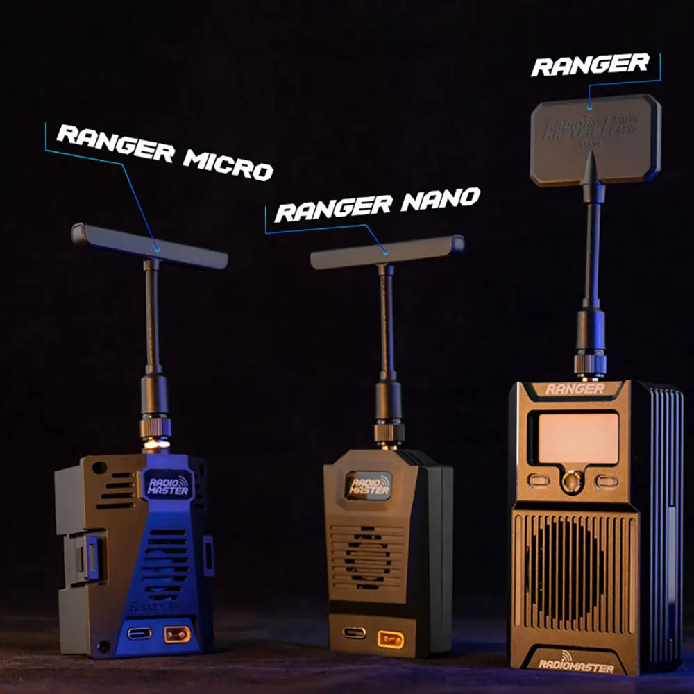 Ensemble combiné de modules Ra - Radiomaster Ranger 2.4Ghz Elrs Module avis et prix