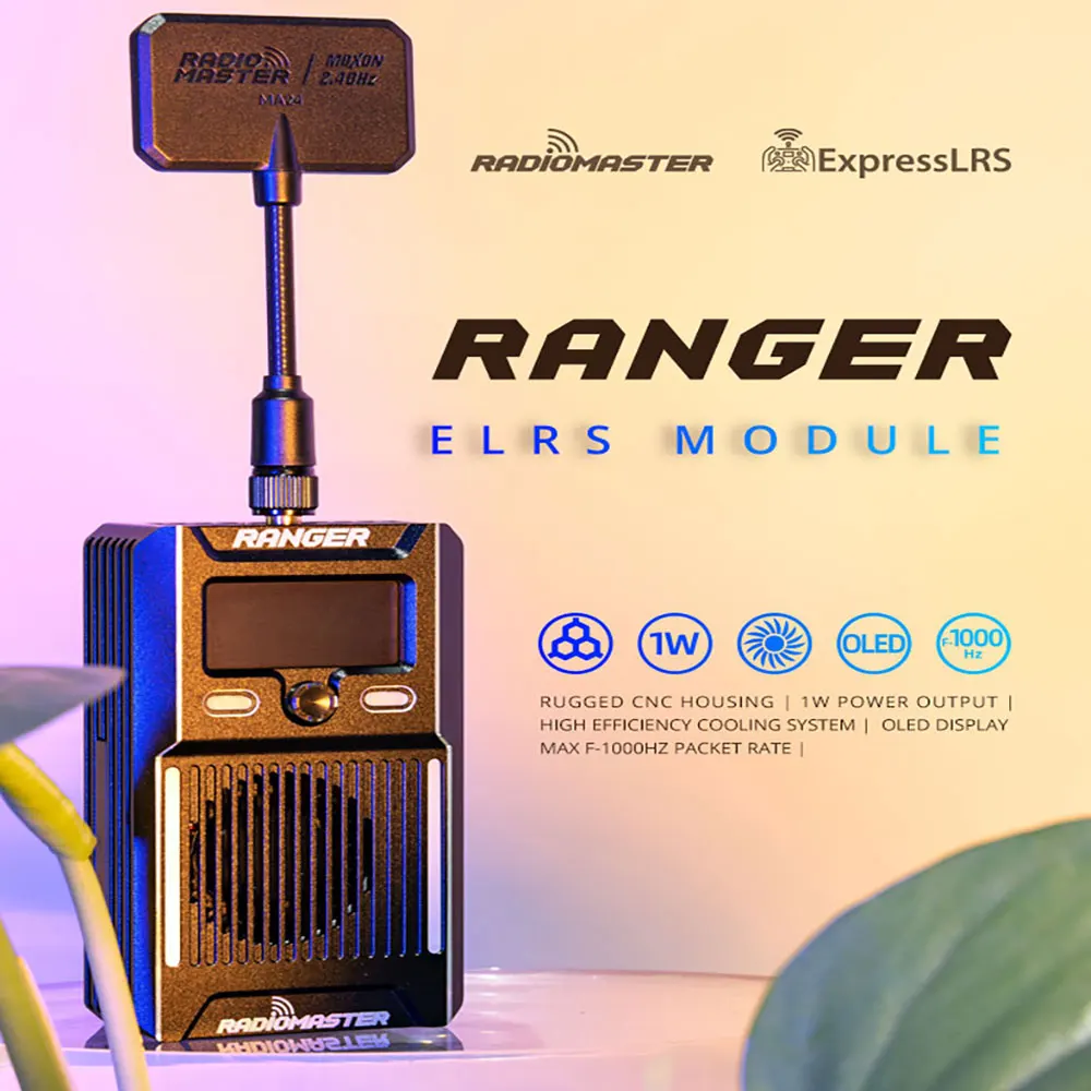Ensemble combiné de modules Ra - Radiomaster Ranger 2.4Ghz Elrs Module avis et prix