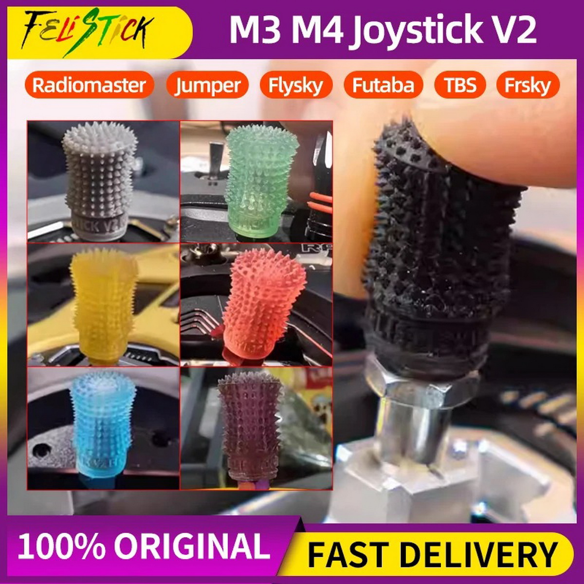 2 pièces FeliStick M3 M4 V2 FP - Frsky Tandem X20S Transmitter avis et prix