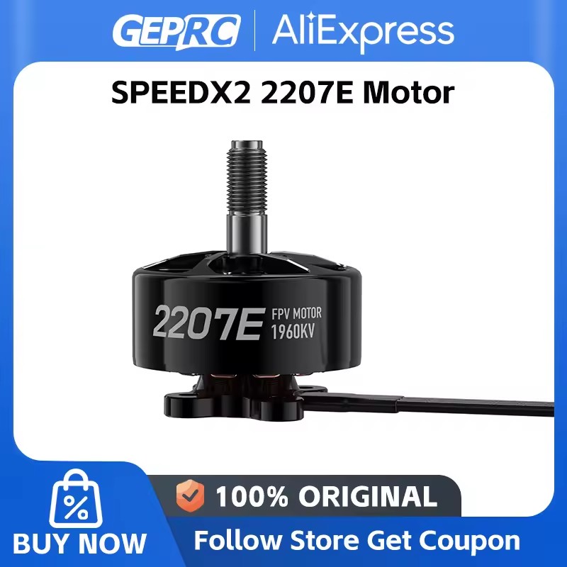 GEPRC SPEEDX2 1/2/4 pièces 220 - Foxeer Reaper F4 128K 65A Esc avis et prix