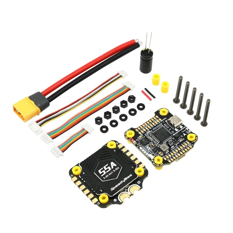 1 pièce pour Speedybee F405 V4 - Speedybee F405 V4 Bls 55A Stack avis et prix