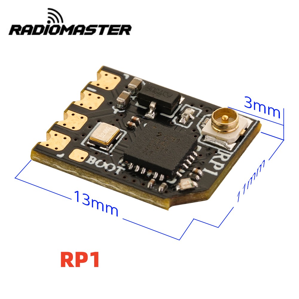 Récepteur Nano RadioMaster RP1 - Foxeer Reaper F4 128K 65A Esc avis et prix