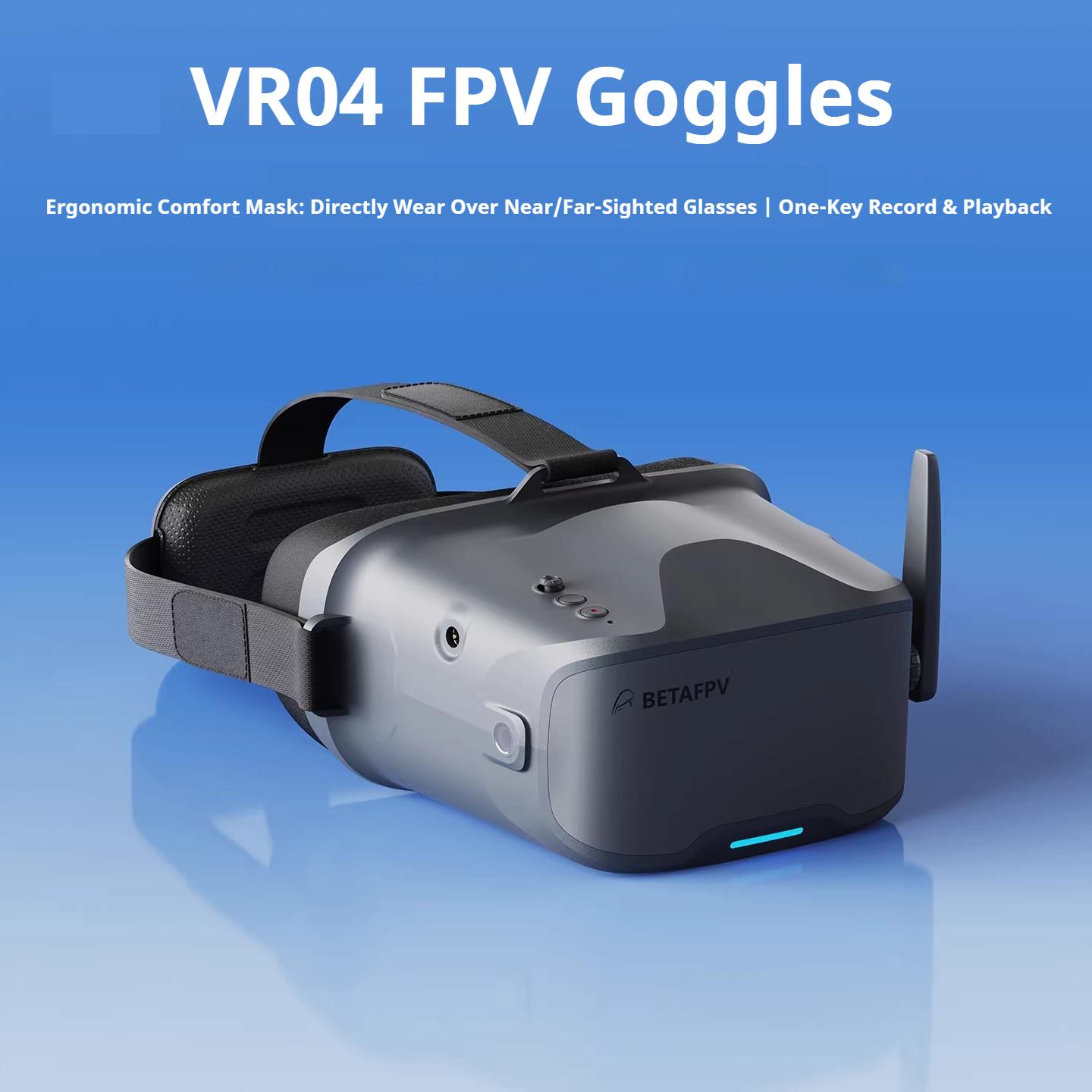 Lunettes FPV BETAFPV VR04, écr - Skyzone Cobra X V2 Fpv Goggles avis et prix