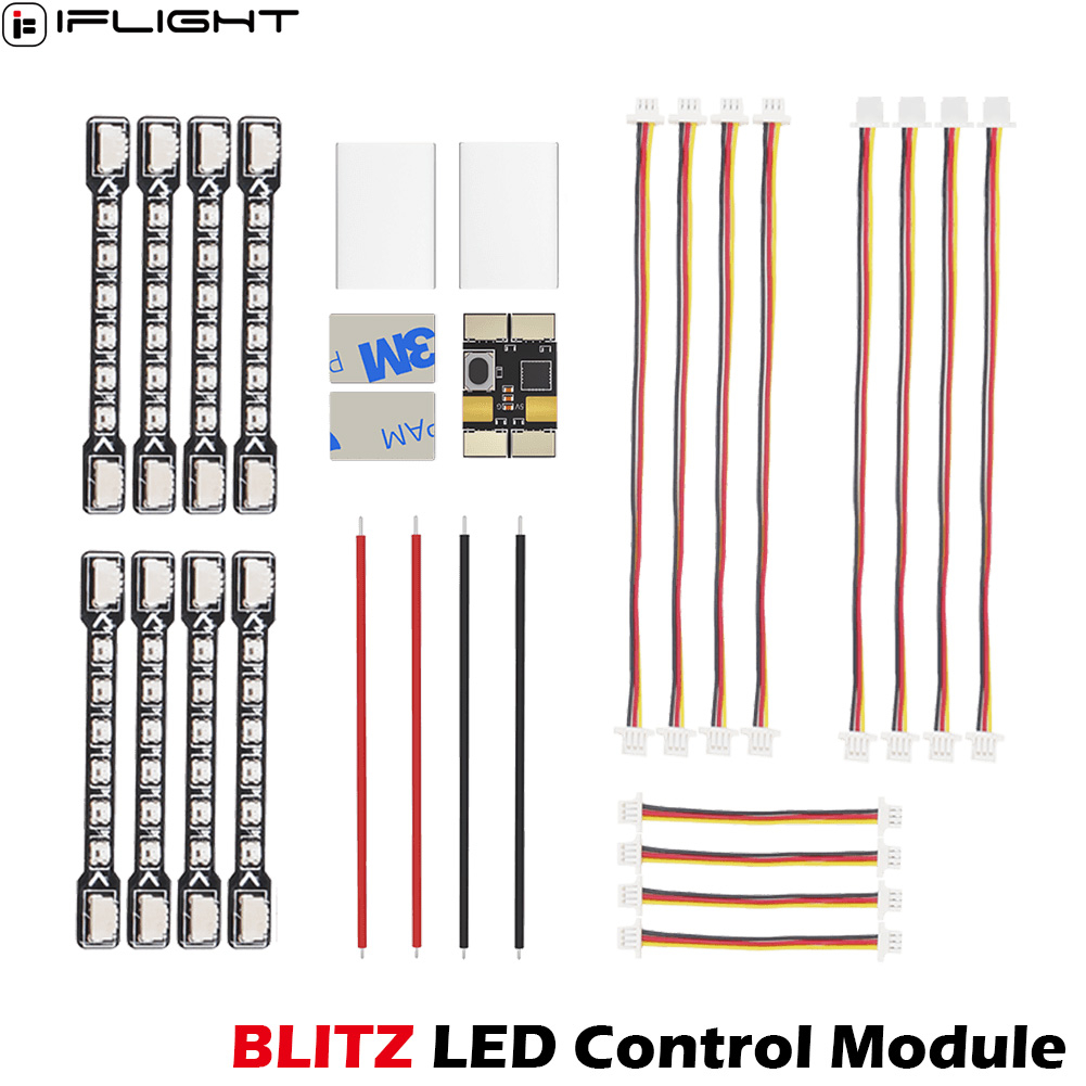 Module de contrôle LED iFlight - Foxeer Reaper F4 128K 65A Esc avis et prix