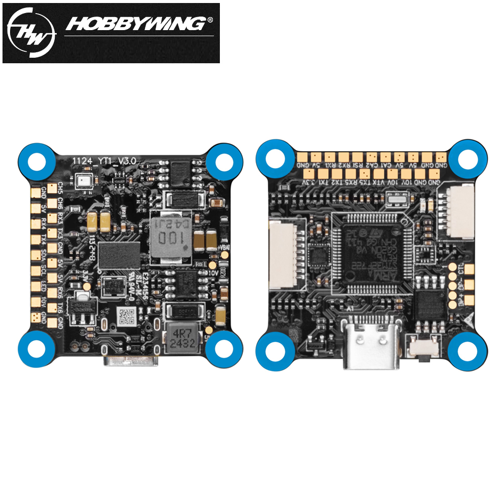 Hobbywing RTF F7 8S Lite FC, 8 - Foxeer Reaper F4 128K 65A Esc avis et prix