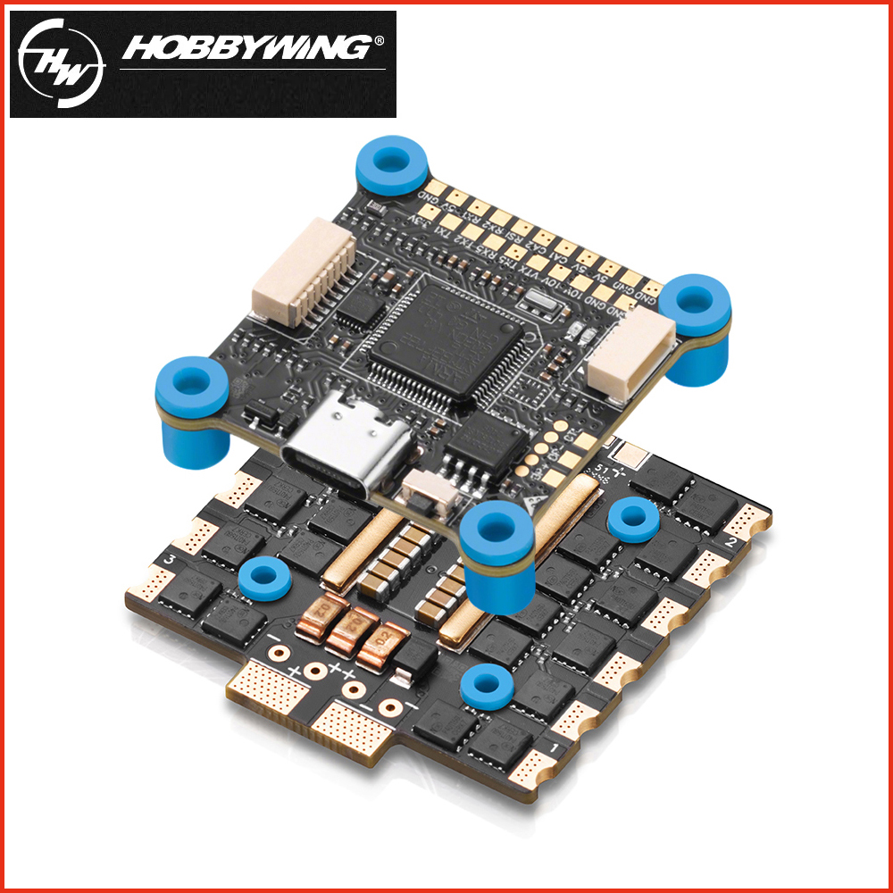 Hobbywing RTF F7 8S Lite FC, 8 - Foxeer Reaper F4 128K 65A Esc avis et prix