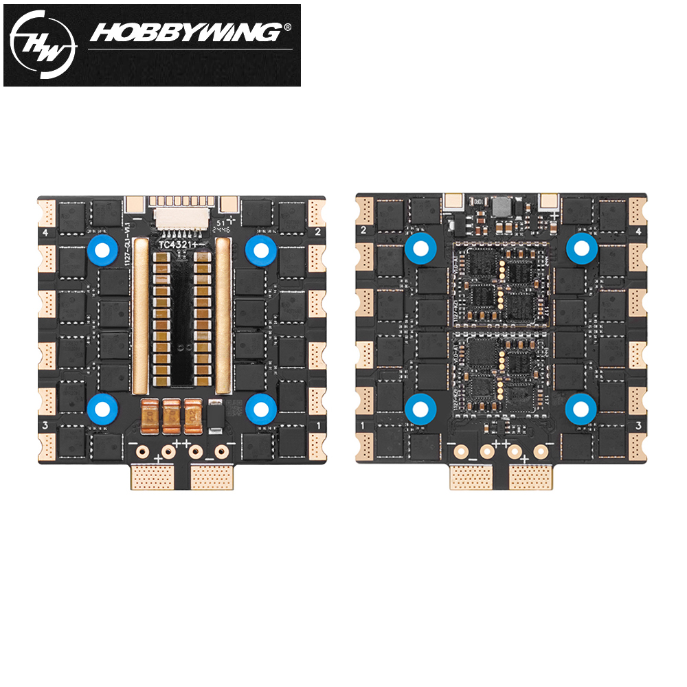 Hobbywing RTF F7 8S Lite FC, 8 - Foxeer Reaper F4 128K 65A Esc avis et prix