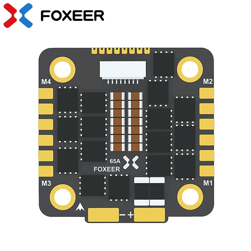 FOXEER Reaper F4 65A ESC BLHel - Foxeer Reaper F4 128K 65A Esc avis et prix
