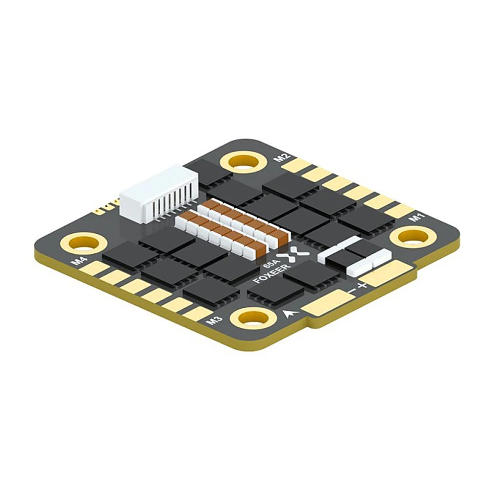 FOXEER Reaper F4 65A ESC BLHel - Foxeer Reaper F4 128K 65A Esc avis et prix