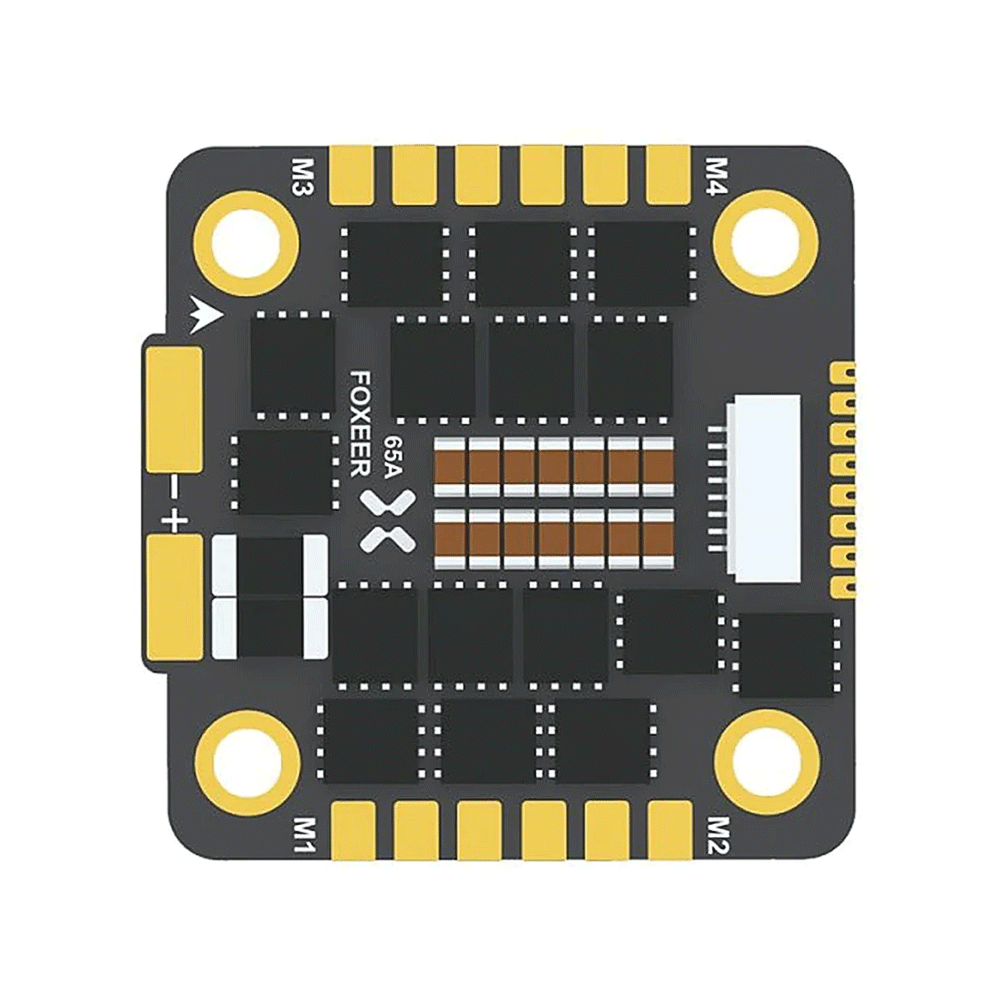 FOXEER Reaper F4 65A ESC BLHel - Foxeer Reaper F4 128K 65A Esc avis et prix