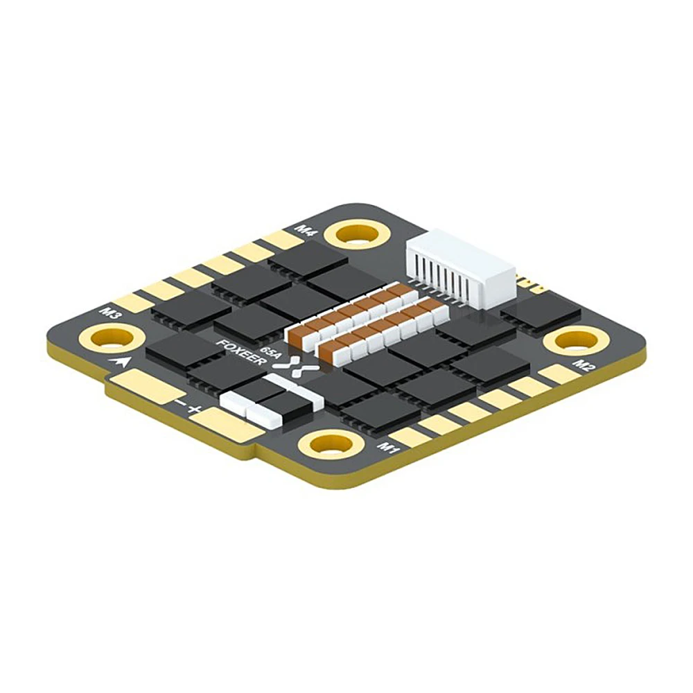 FOXEER Reaper F4 65A ESC BLHel - Foxeer Reaper F4 128K 65A Esc avis et prix