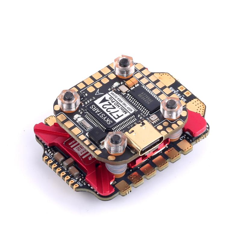 Skystars F722fc &am32 55a 4-en - Foxeer Reaper F4 128K 65A Esc avis et prix