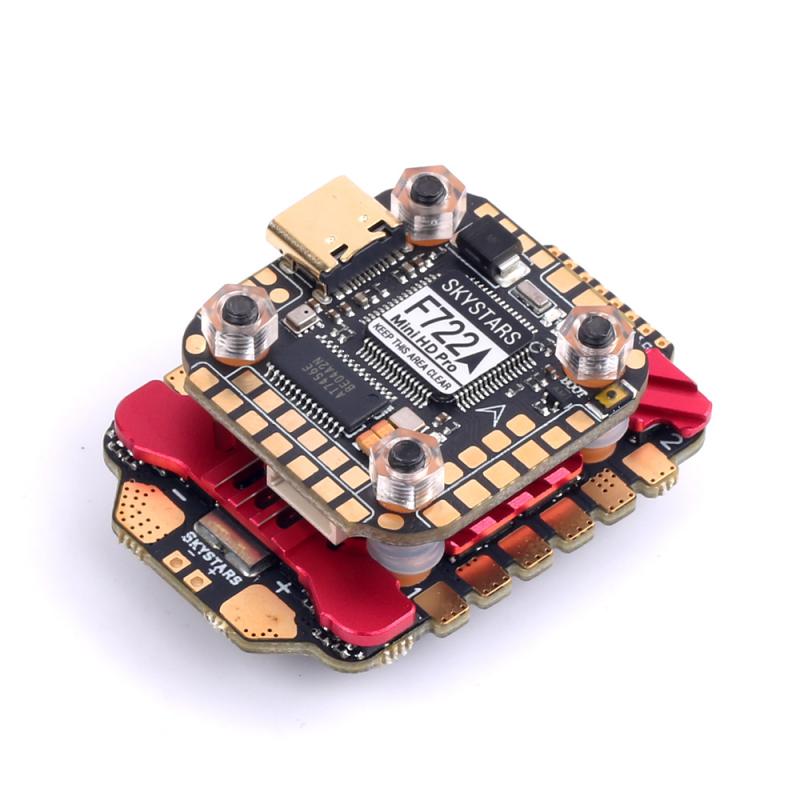Skystars F722fc &am32 55a 4-en - Foxeer Reaper F4 128K 65A Esc avis et prix