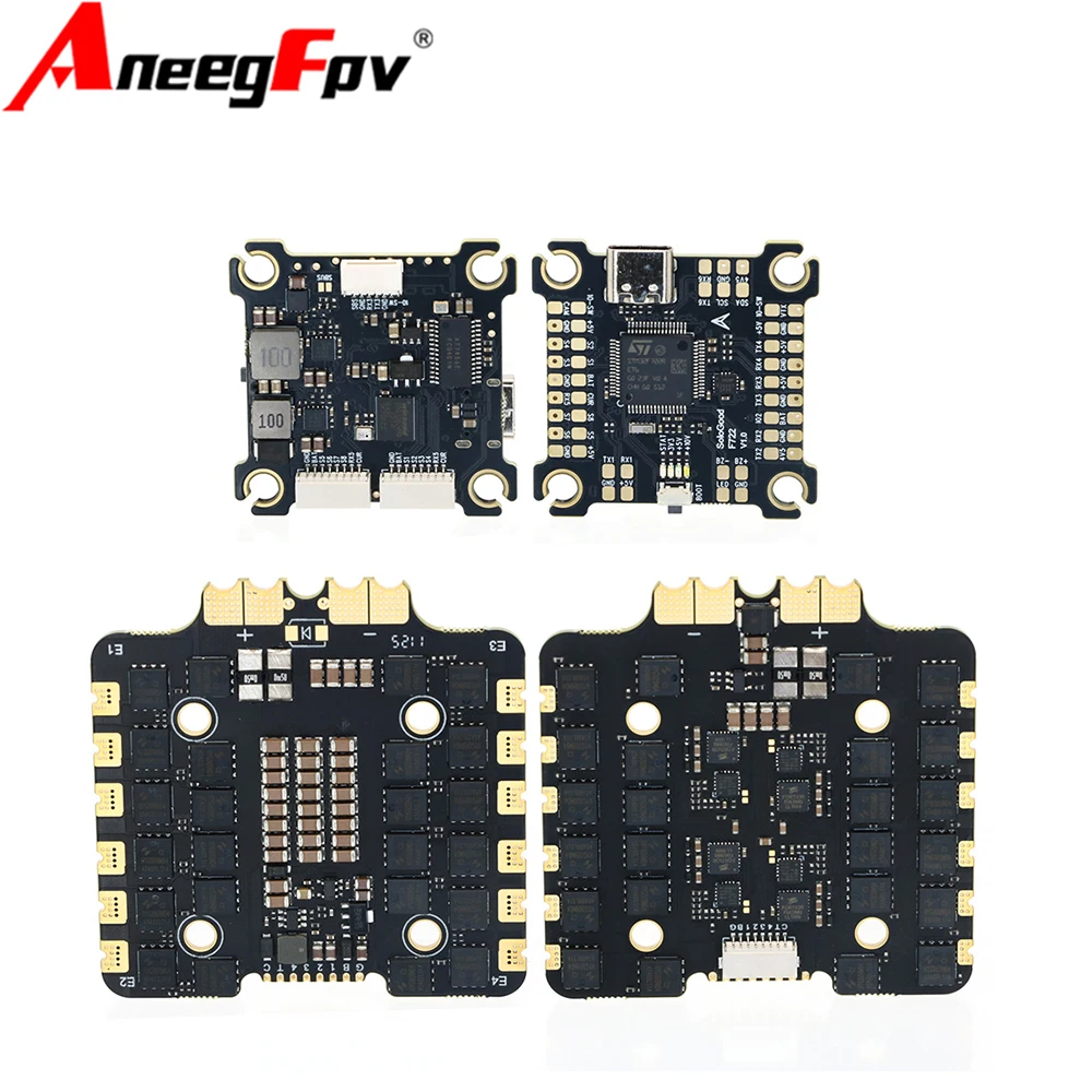 Contrôleur de vol RoRusSoloGoo - Speedybee F405 V4 Bls 55A Stack avis et prix