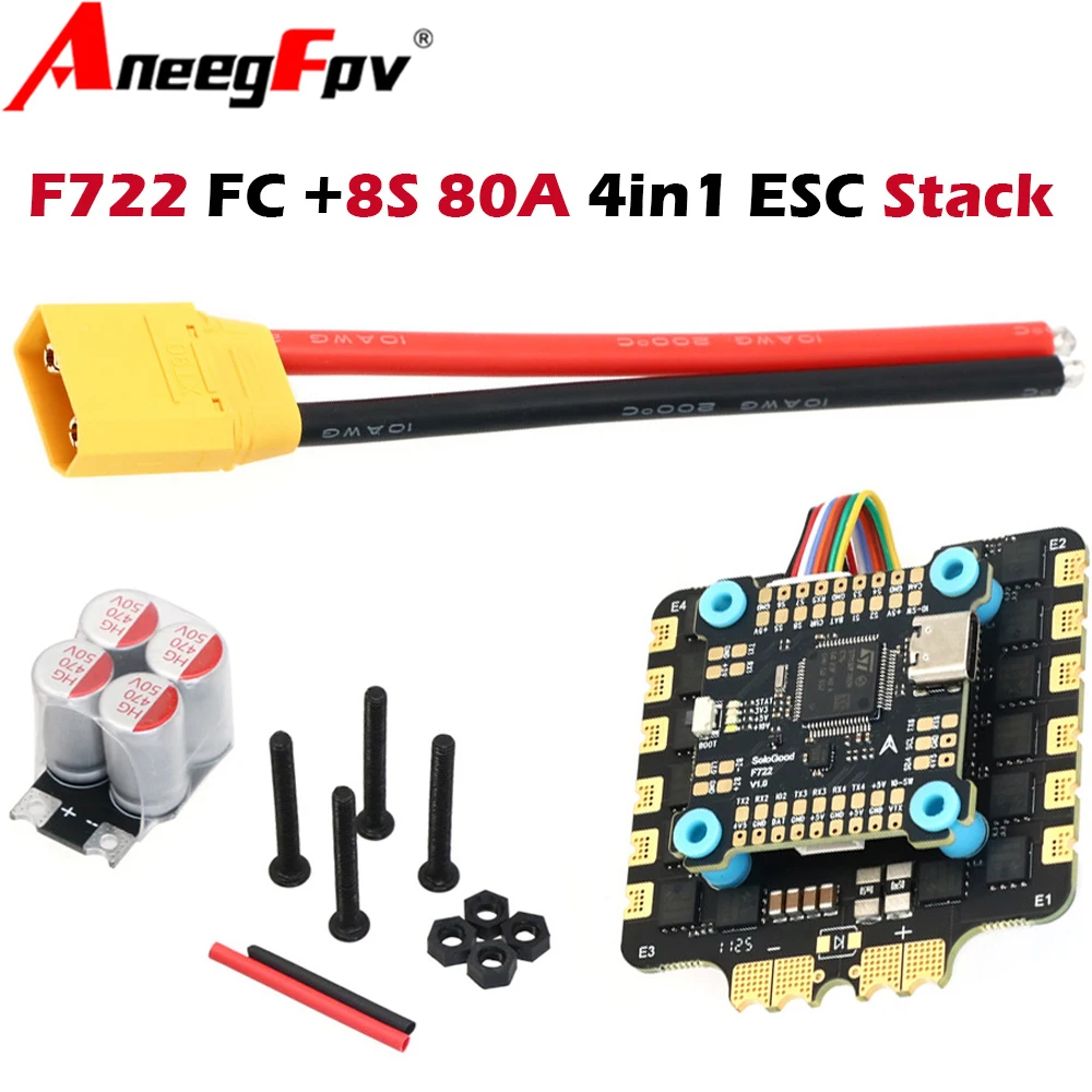 Contrôleur de vol RoRusSoloGoo - Speedybee F405 V4 Bls 55A Stack avis et prix