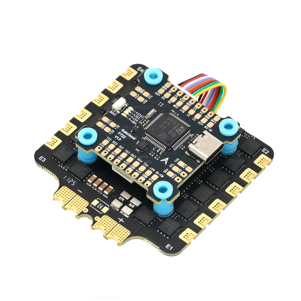 Contrôleur de vol RoRusSoloGoo - Speedybee F405 V4 Bls 55A Stack avis et prix