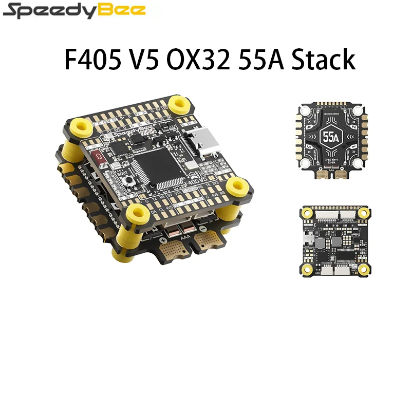 SpeedyBee F405 V5 OX32 55A 30x - Foxeer Reaper F4 128K 65A Esc avis et prix